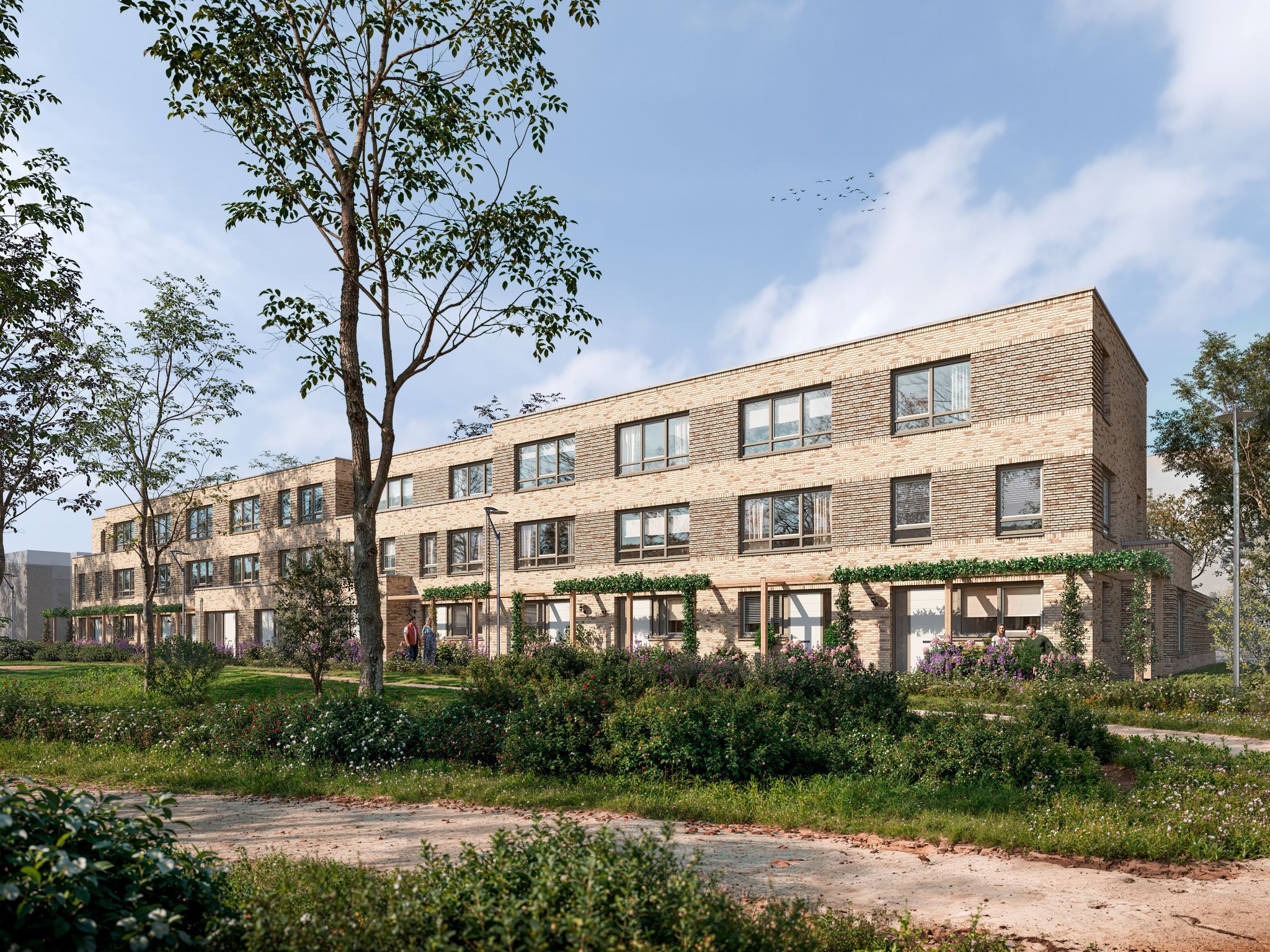 Foto 21 van 3-Laagse tussenwoning (Bouwnr. 93)