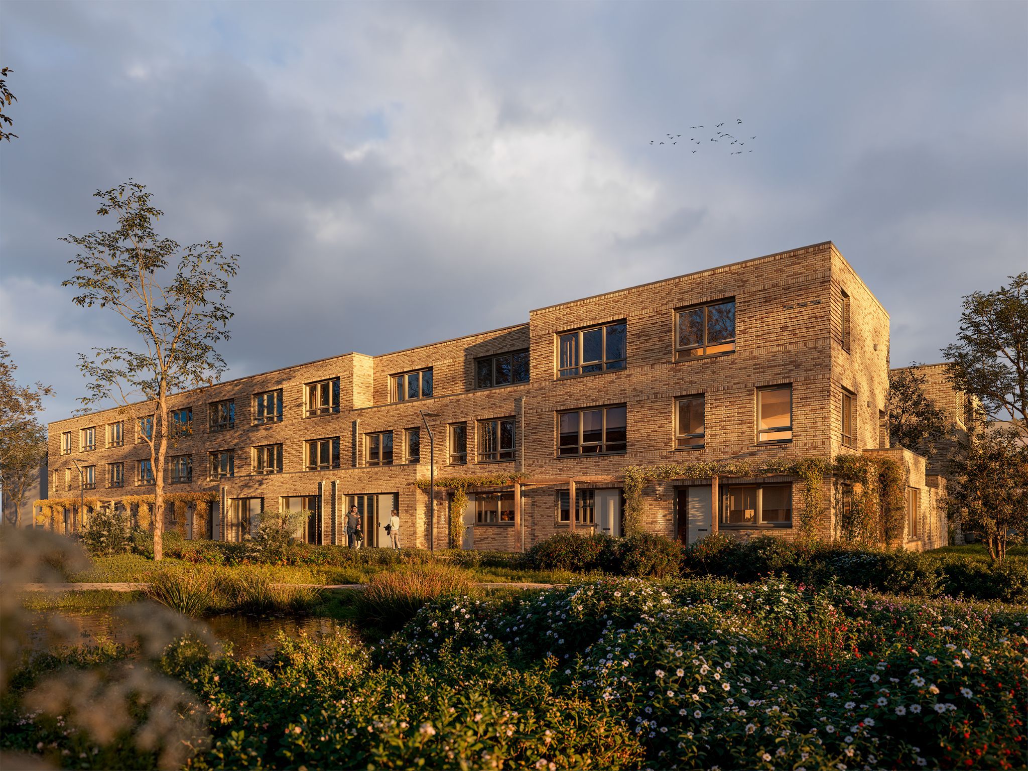 Foto 3 van 3-Laagse tussenwoning (Bouwnr. 95)