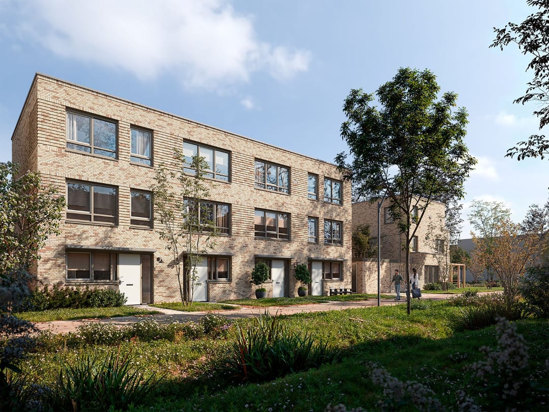 Foto 8 van 3-Laagse tussenwoning (Bouwnr. 96)