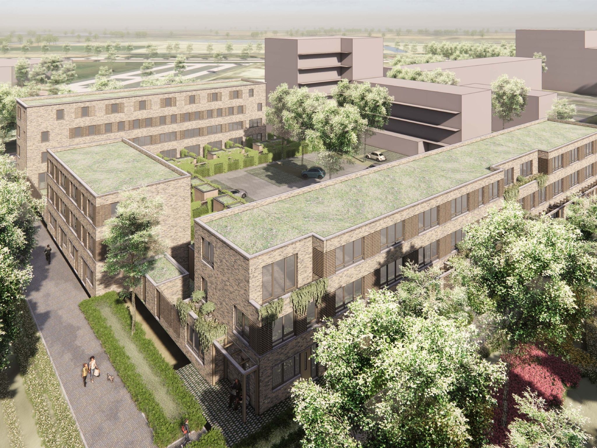 Foto 18 van 3-Laagse tussenwoning (Bouwnr. 92)