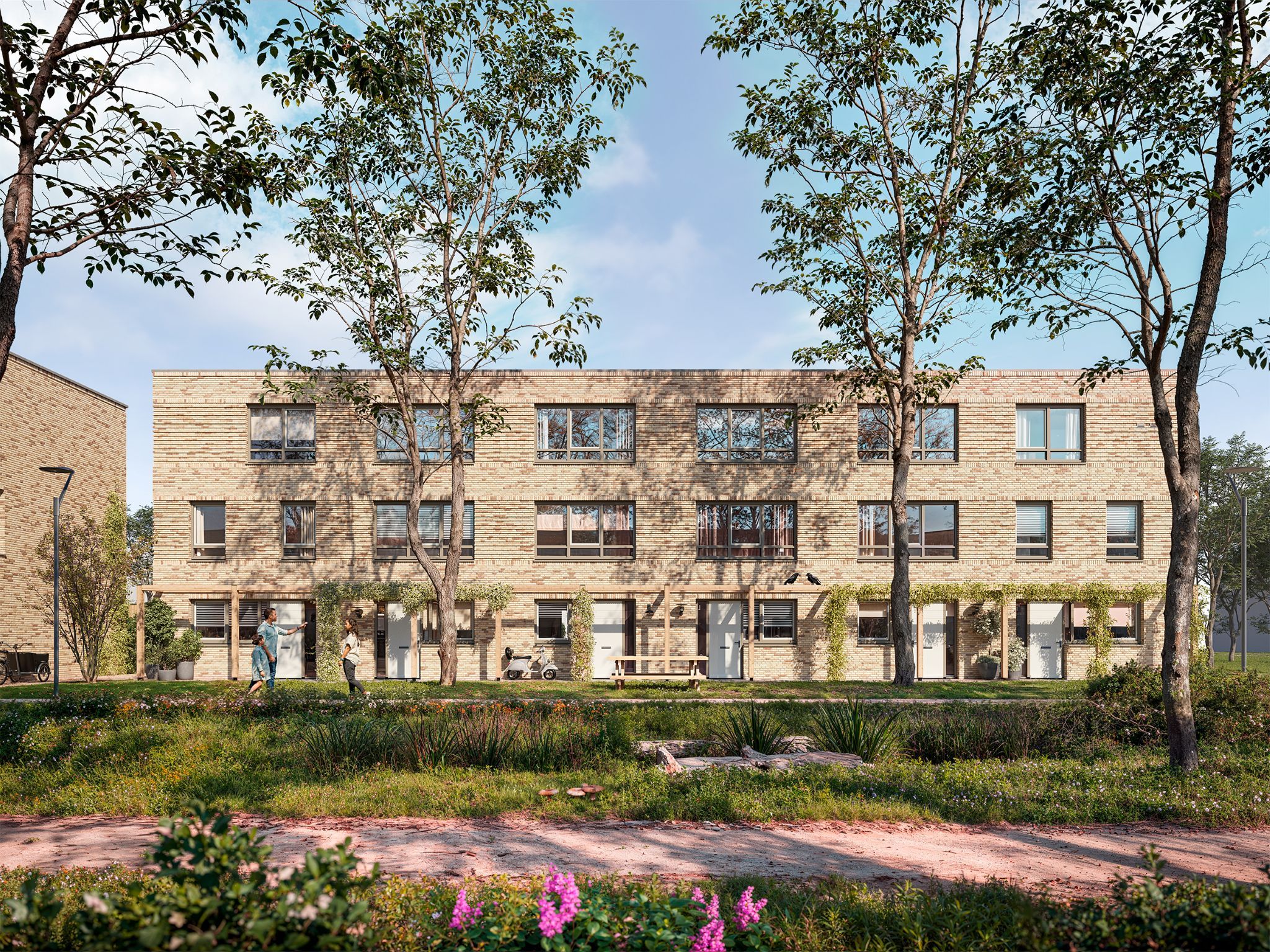 Foto 9 van 3-Laagse tussenwoning (Bouwnr. 98)