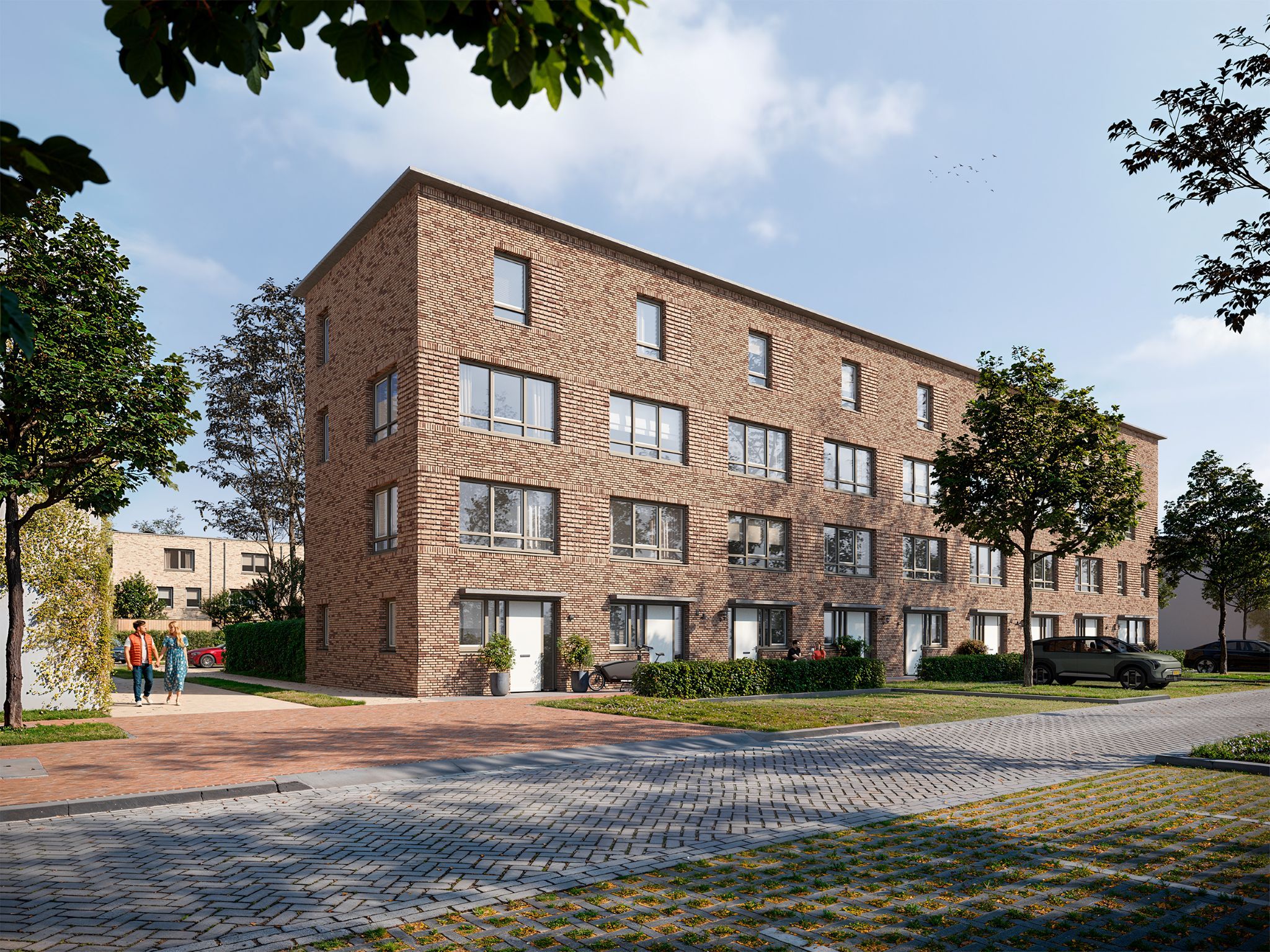 Foto 3 van 3-Laagse tussenwoning (Bouwnr. 31)