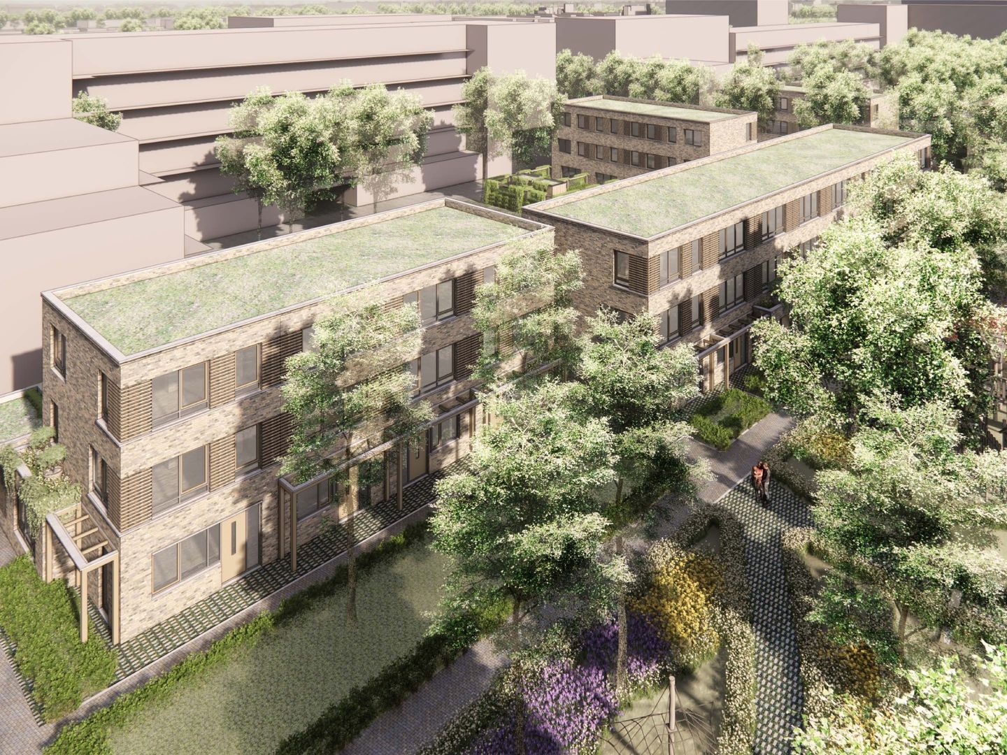 Foto 14 van 3-Laagse tussenwoning (Bouwnr. 31)