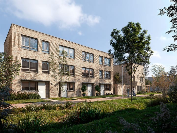 Foto 4 van 3-Laagse tussenwoning (Bouwnr. 36)