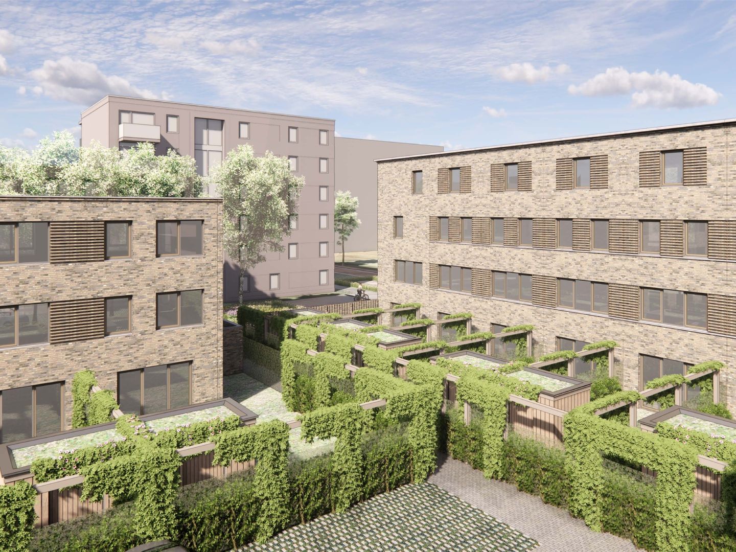 Foto 10 van 3-Laagse tussenwoning (Bouwnr. 38)