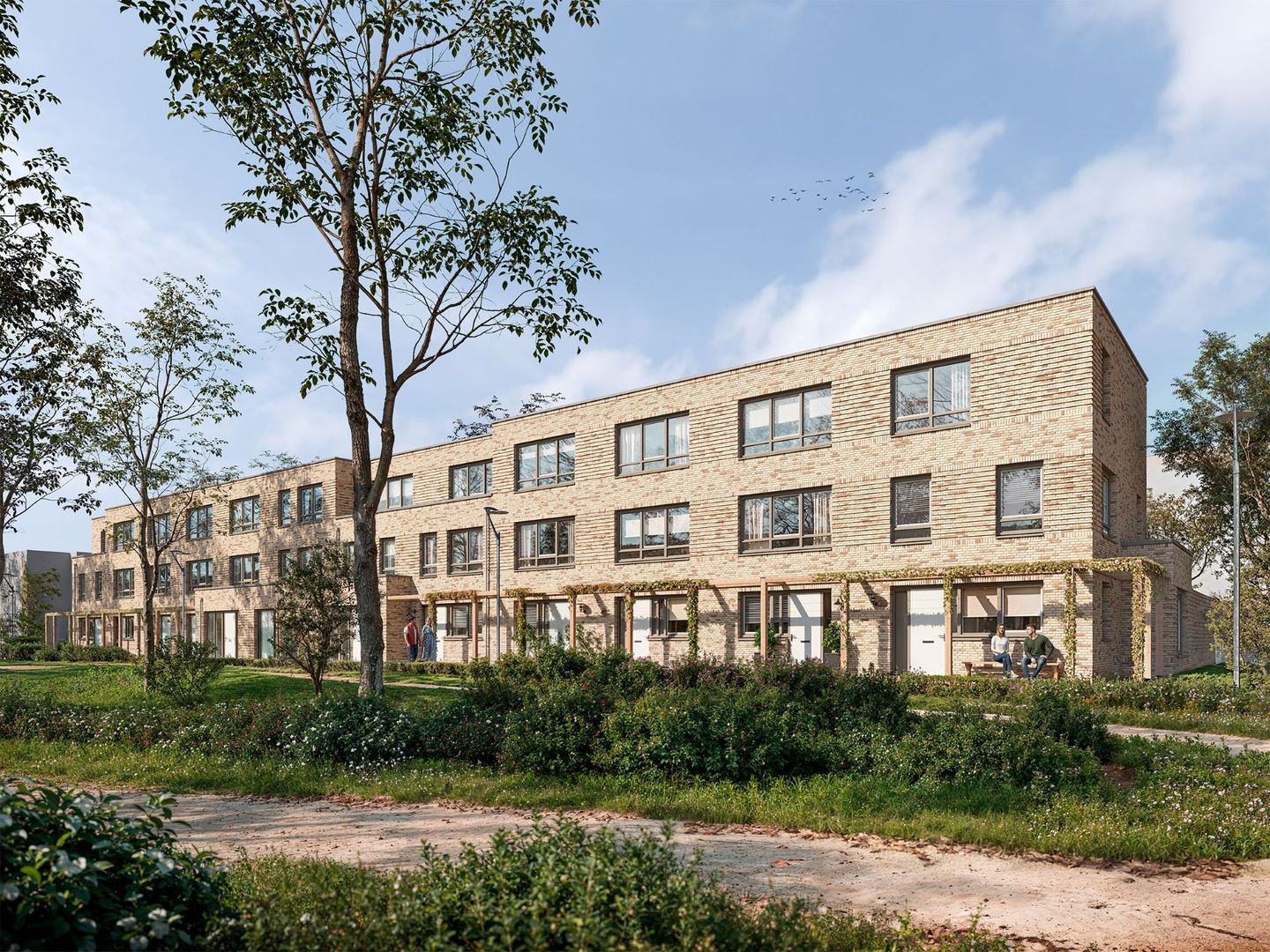 Foto 5 van 3-Laagse tussenwoning (Bouwnr. 7)