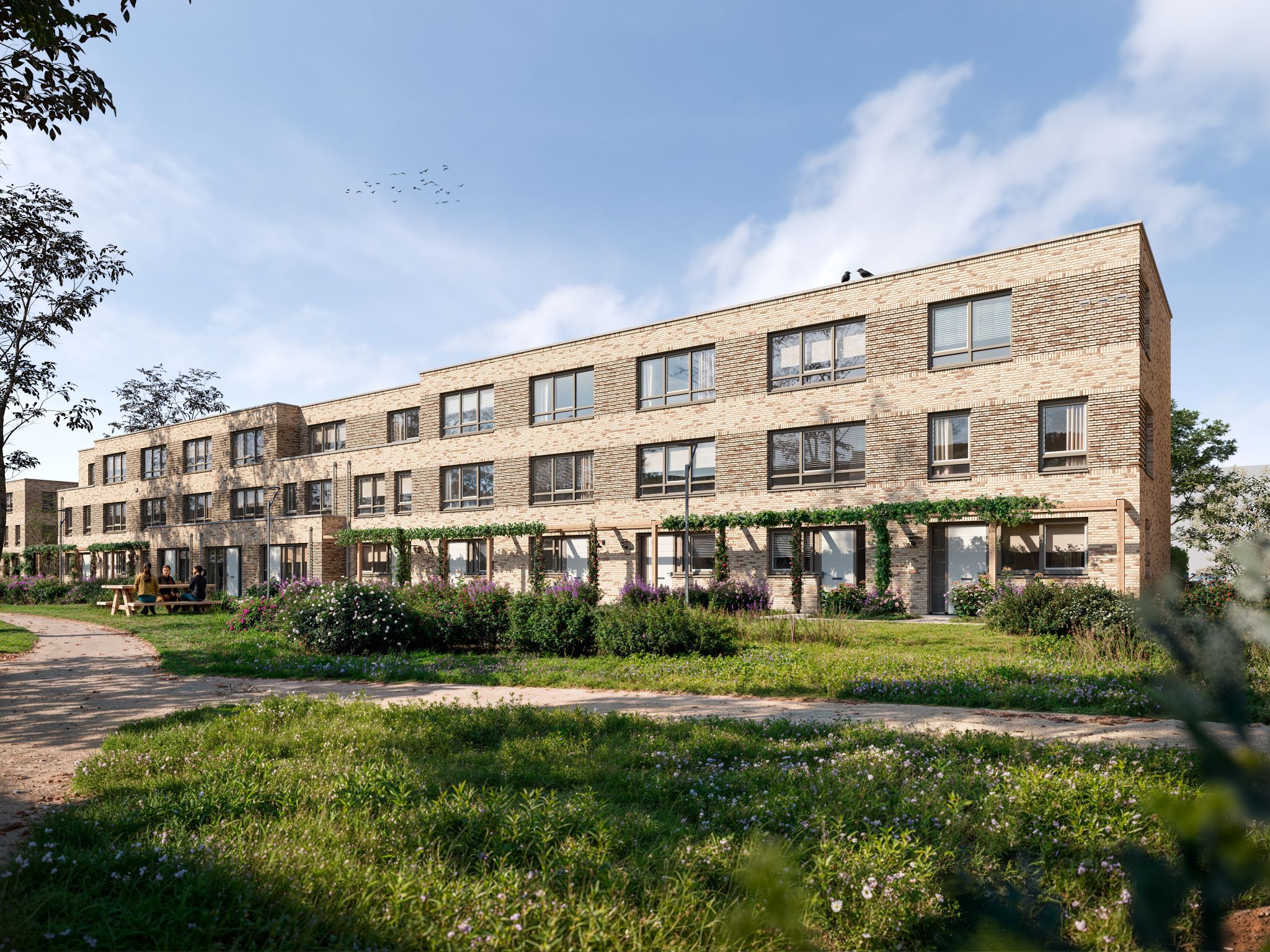 Foto 9 van 3-Laagse tussenwoning (Bouwnr. 7)