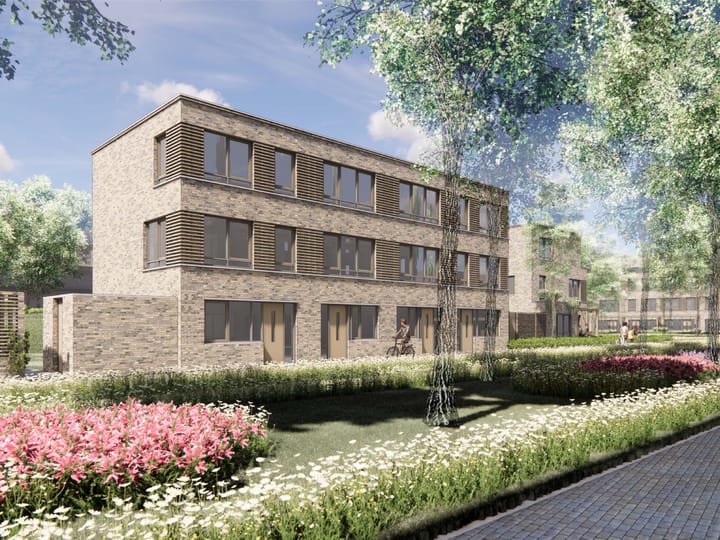 Foto 4 van 4-Laagse tussenwoning (Bouwnr. 19)