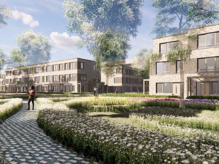 Foto 5 van 4-Laagse tussenwoning (Bouwnr. 19)