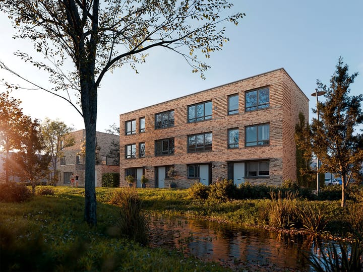 Foto 4 van 3-Laagse tussenwoning (Bouwnr. 10)