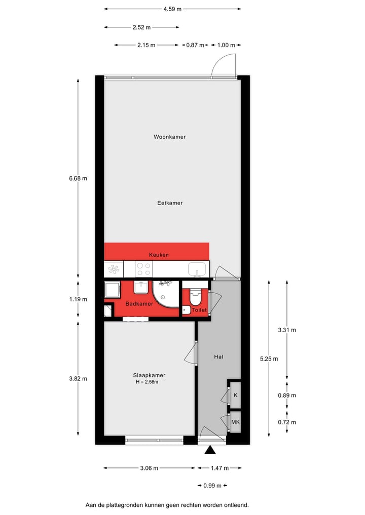 Photo 35 of Haringvlietstraat 27