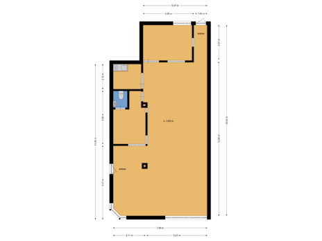 View floorplan