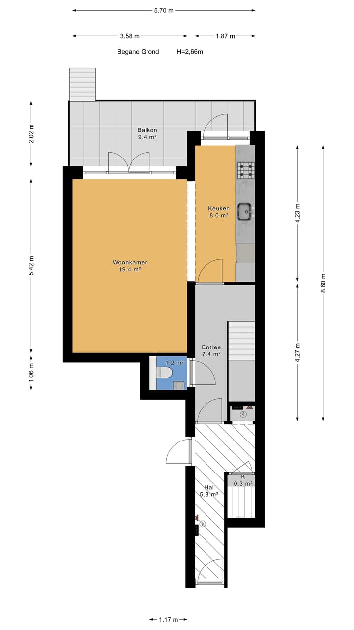 Foto 25 van Beukelsweg 55-B