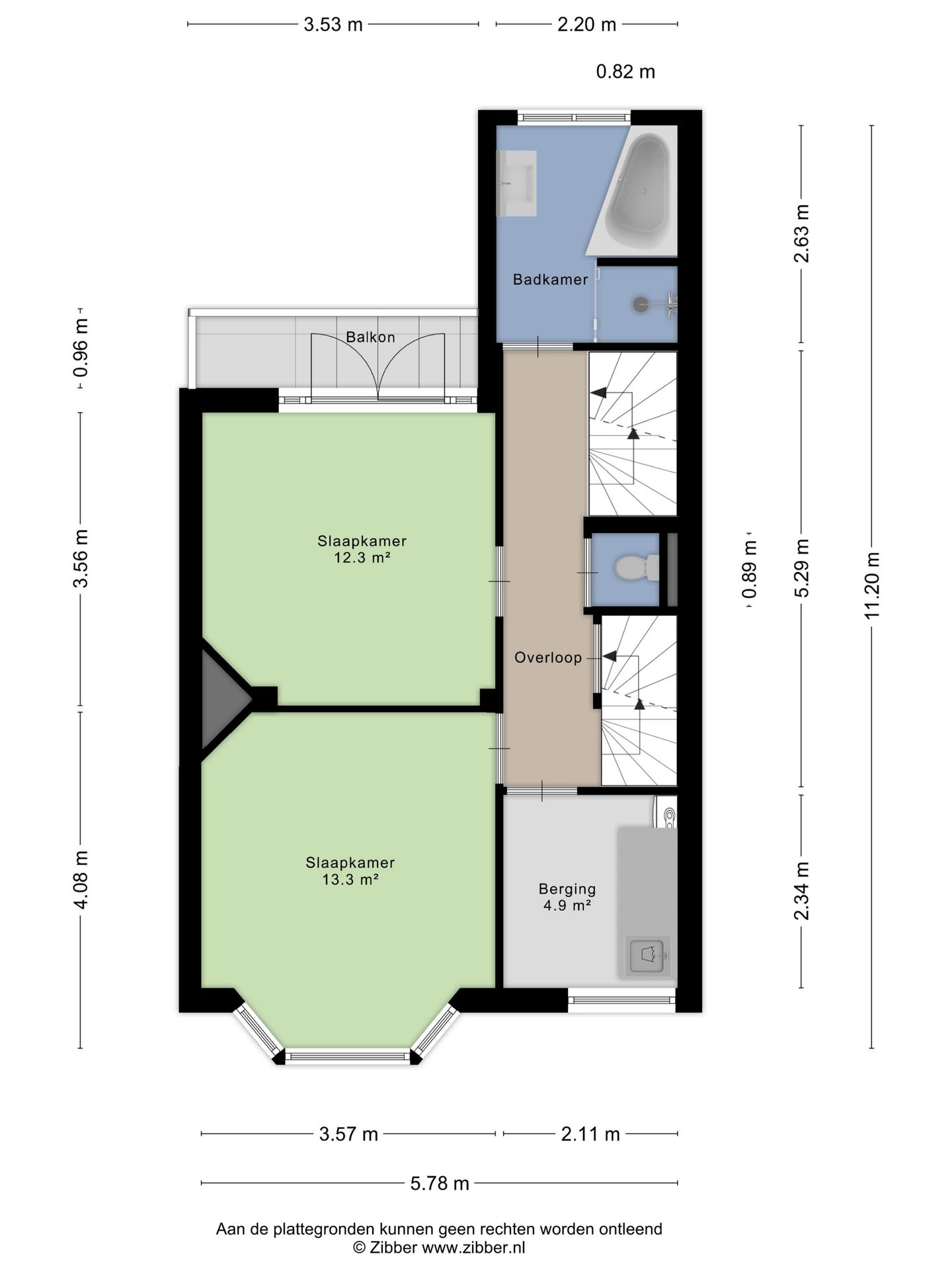 Foto 50 van Prinsesseweg 58