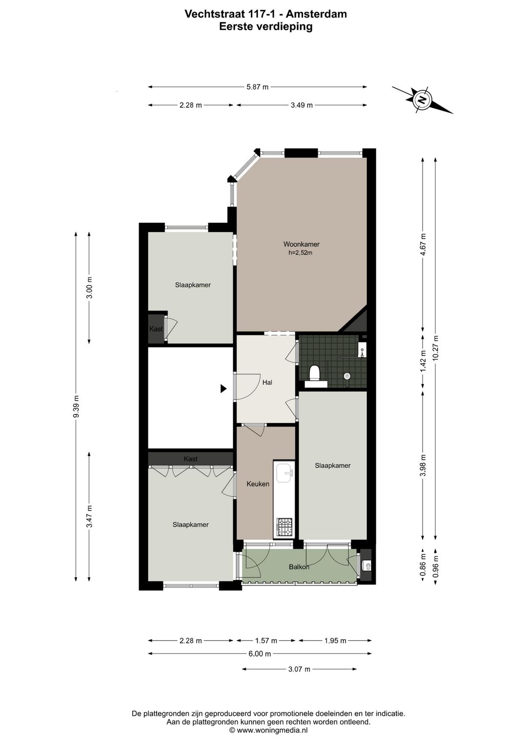 Photo 22 of Vechtstraat 117-1