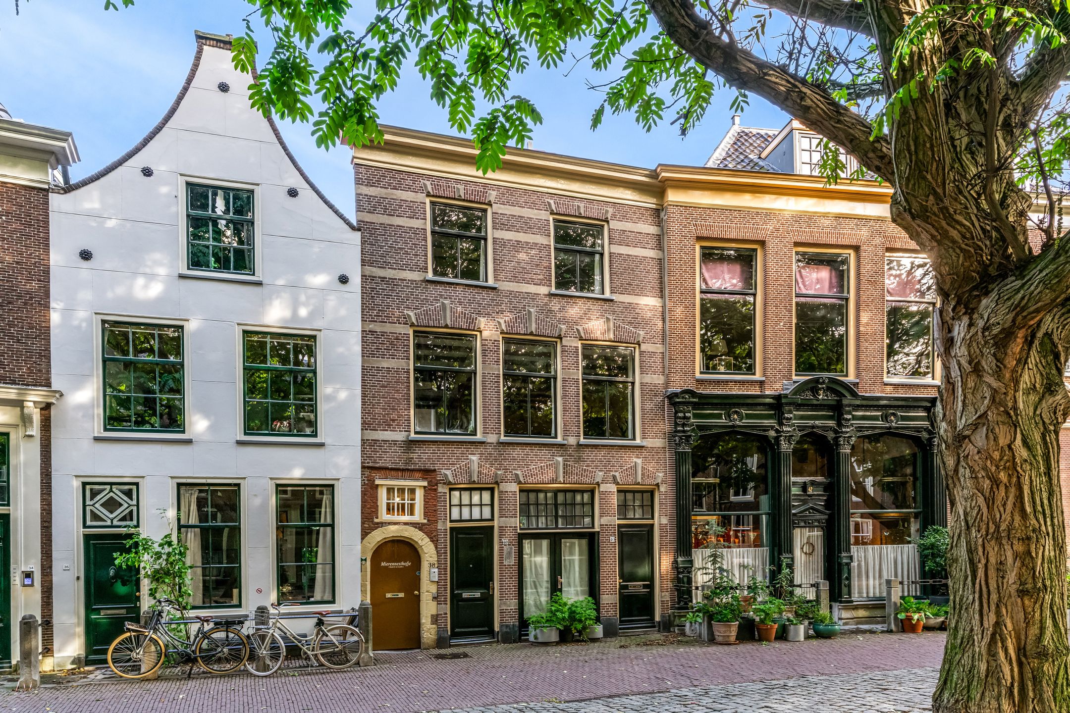 Hooglandse Kerkgracht 40, Leiden