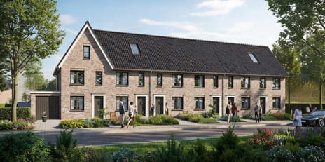 Hoekwoning met dwarskap en garage thumbnail