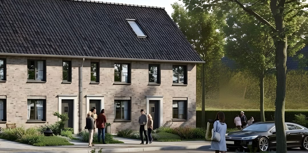 Photo 2 of Tussenwoningen met berging (Bouwnr. 5)