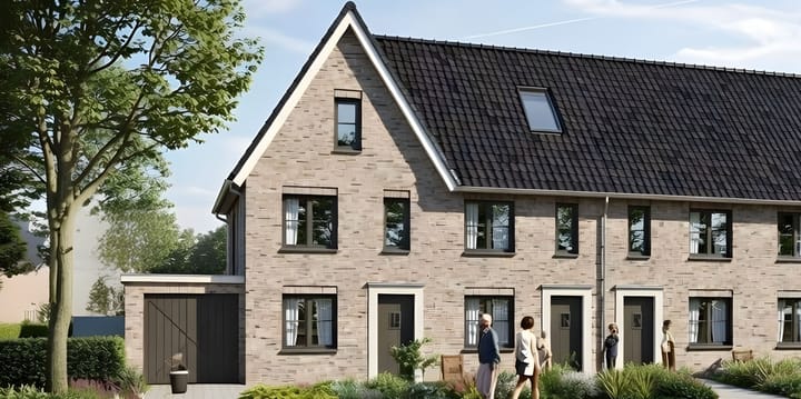 Photo 4 of Tussenwoningen met berging (Bouwnr. 5)