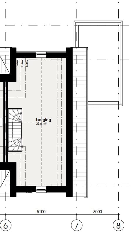 Foto 10 van Hoekwoning met dwarskap en garage (Bouwnr. 4)