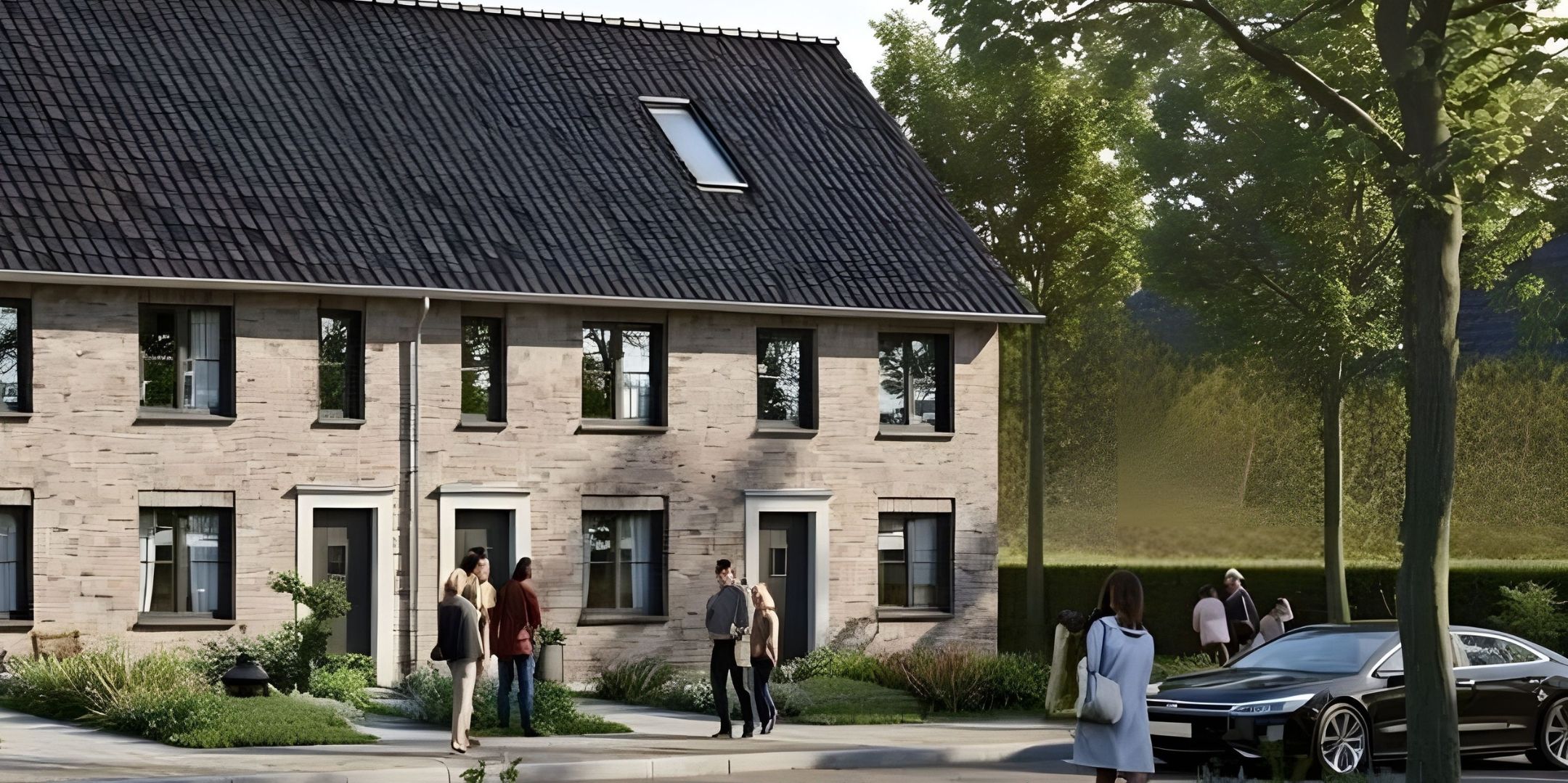 Photo 6 of Tussenwoningen met berging (Bouwnr. 5)