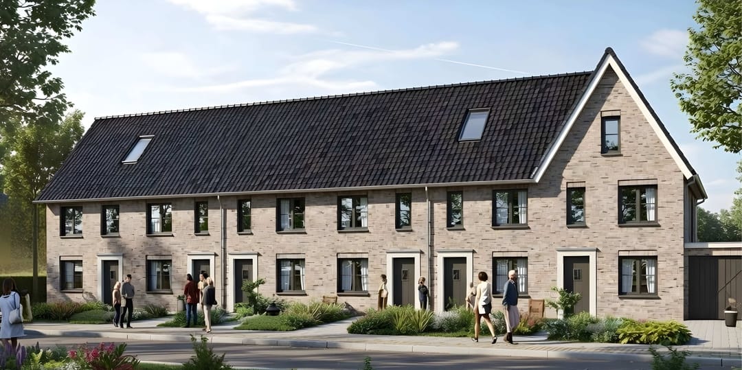 Foto 2 van Tussenwoningen met berging (Bouwnr. 6)