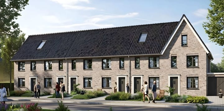 Foto 2 van Tussenwoningen met berging (Bouwnr. 7)