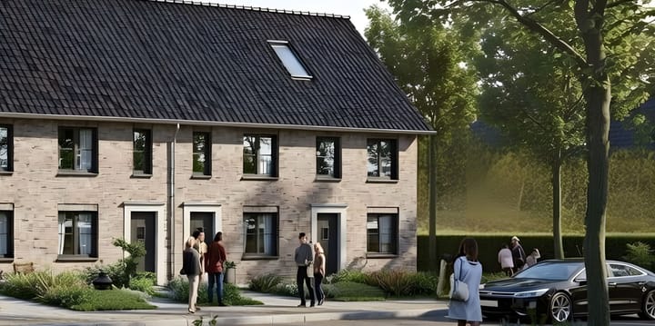 Photo 8 of Tussenwoningen met berging (Bouwnr. 7)