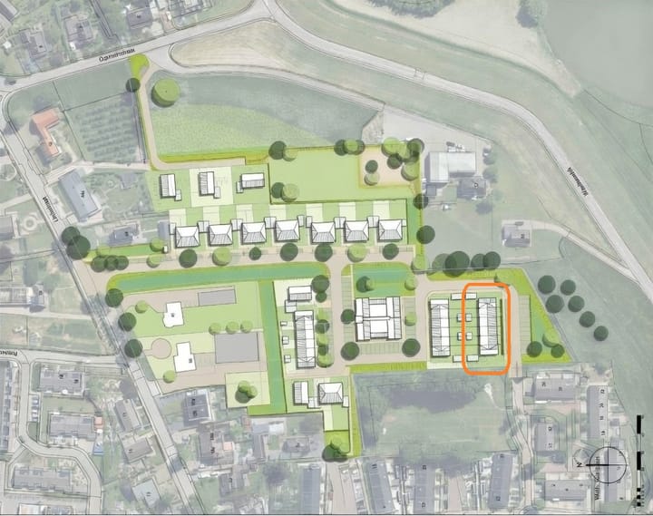 Photo 10 of Tussenwoningen met berging (Bouwnr. 7)