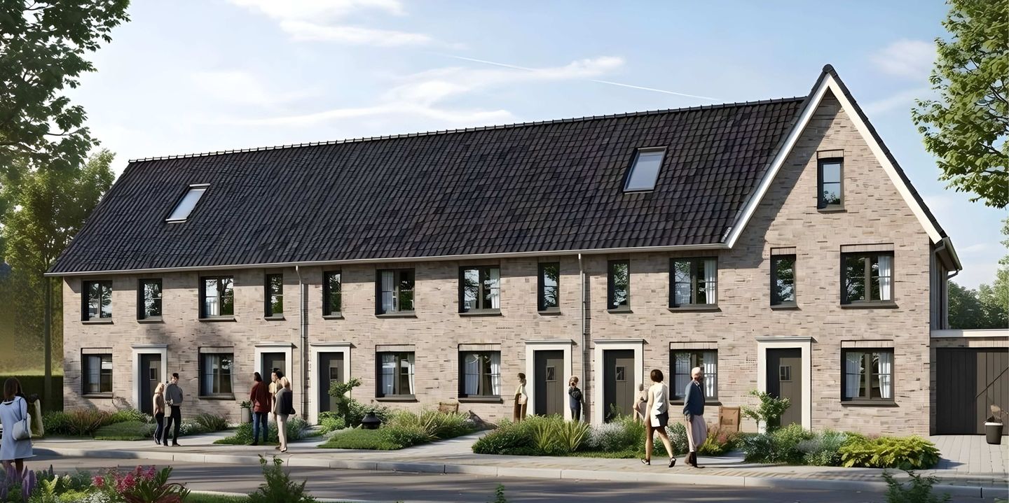 Foto 10 van Tussenwoningen met berging (Bouwnr. 8)