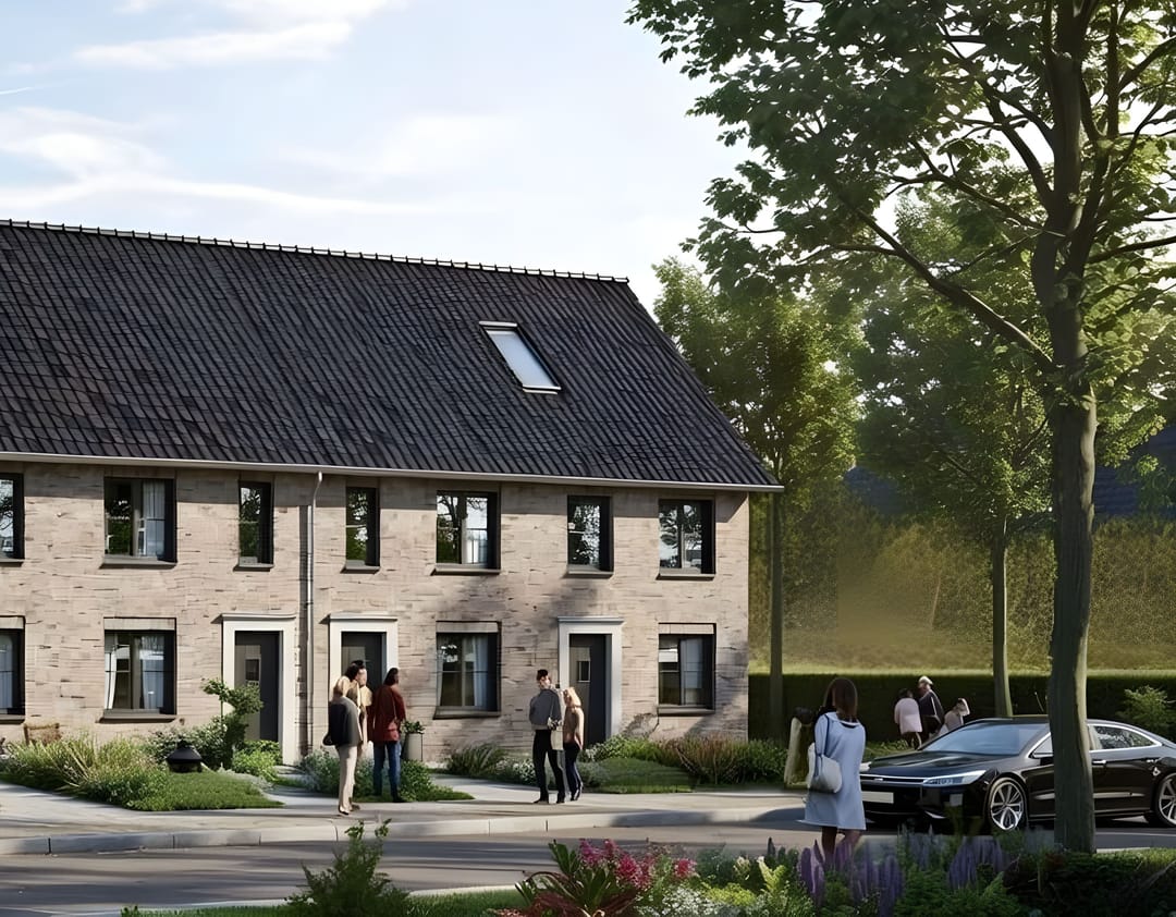 Photo 2 of Hoekwoning met garage (Bouwnr. 9)