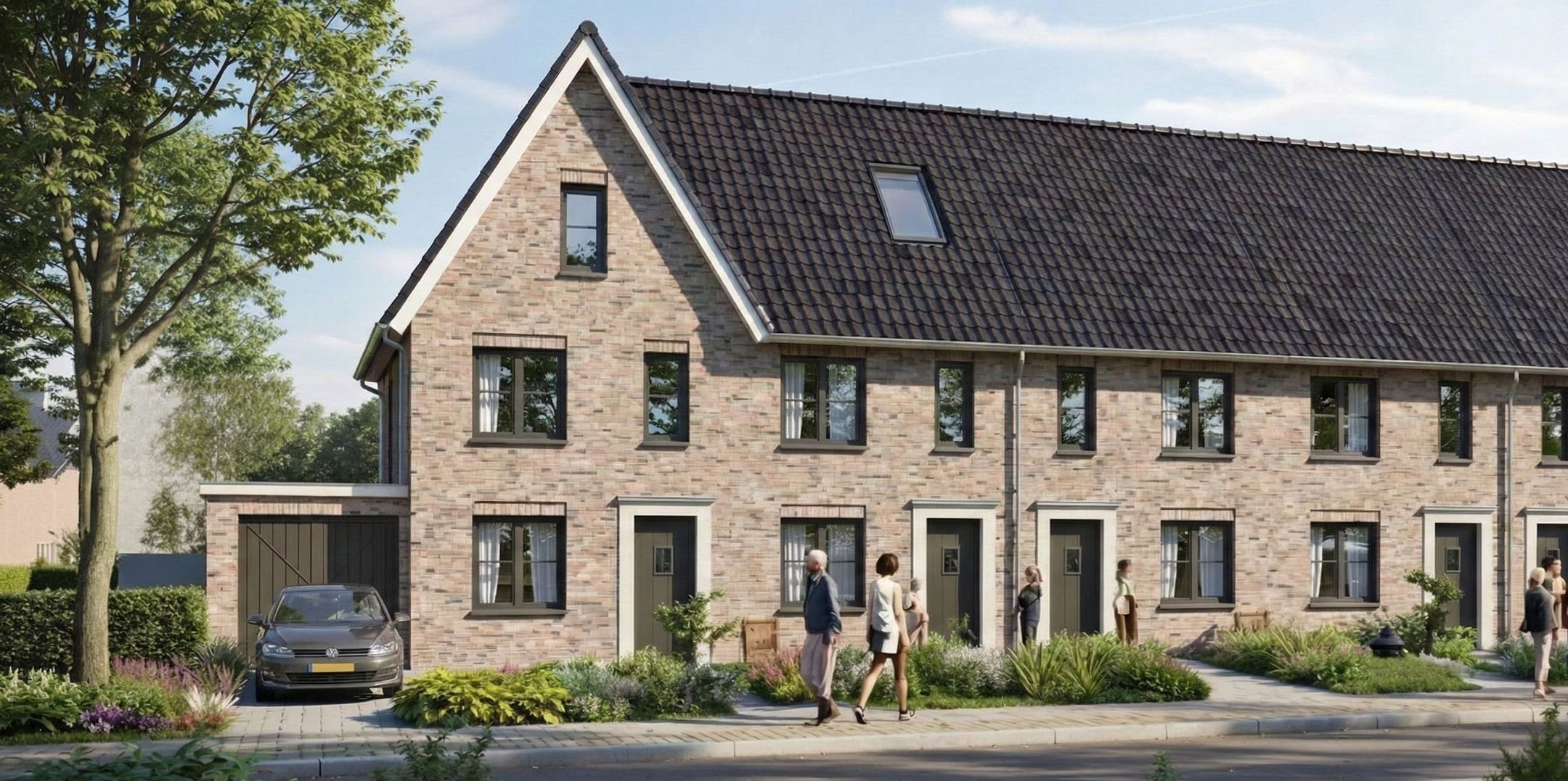 Photo 3 of Hoekwoning met garage (Bouwnr. 9)