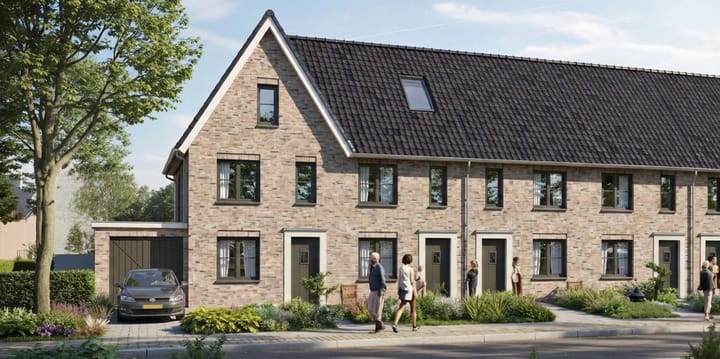 Foto 3 van Hoekwoning met garage (Bouwnr. 9)