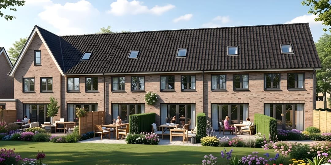 Photo 7 of Hoekwoning met garage (Bouwnr. 9)