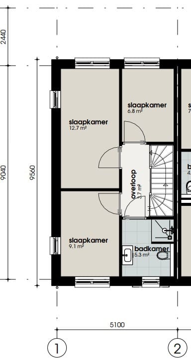 Photo 9 of Hoekwoning met garage (Bouwnr. 9)