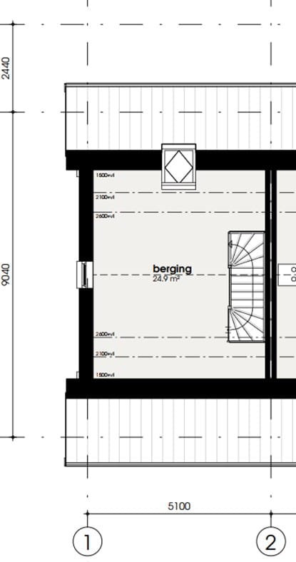 Photo 10 of Hoekwoning met garage (Bouwnr. 9)