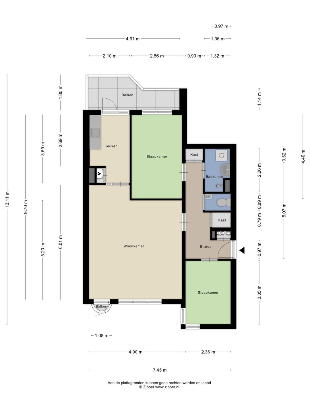 Foto 31 van Bloemkwekersstraat 18-A