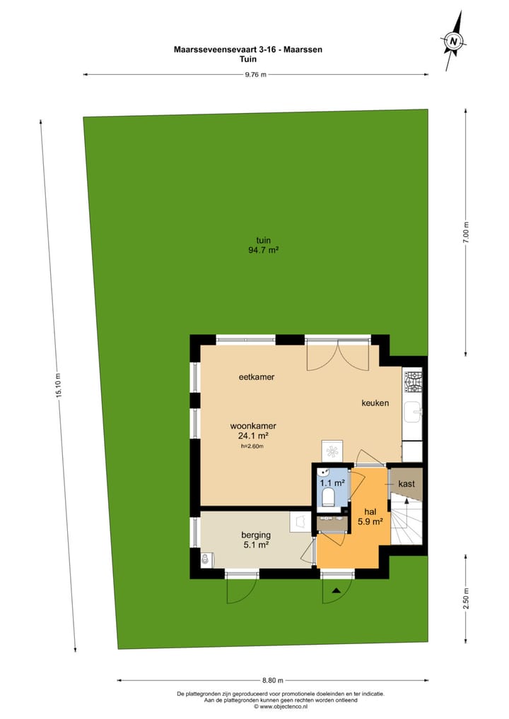 Foto 31 van Maarsseveensevaart 3-16