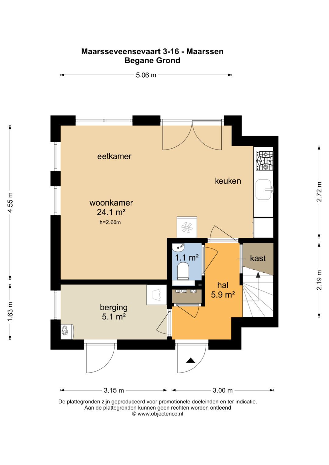 Photo 32 of Maarsseveensevaart 3-16