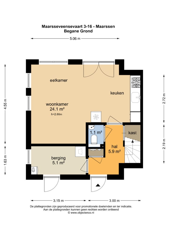 Foto 32 van Maarsseveensevaart 3-16