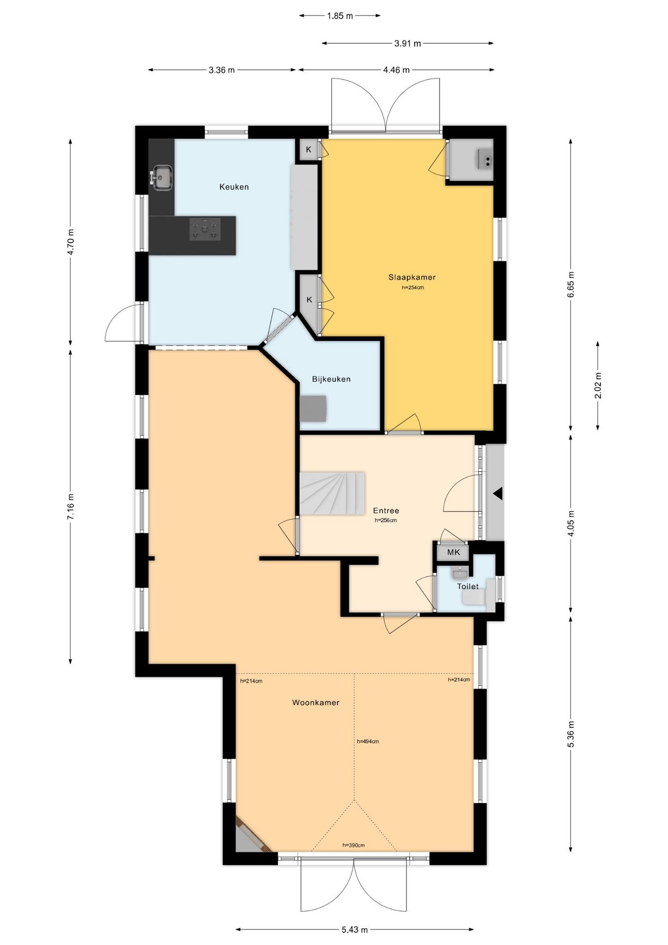 Foto 57 van Meije 80