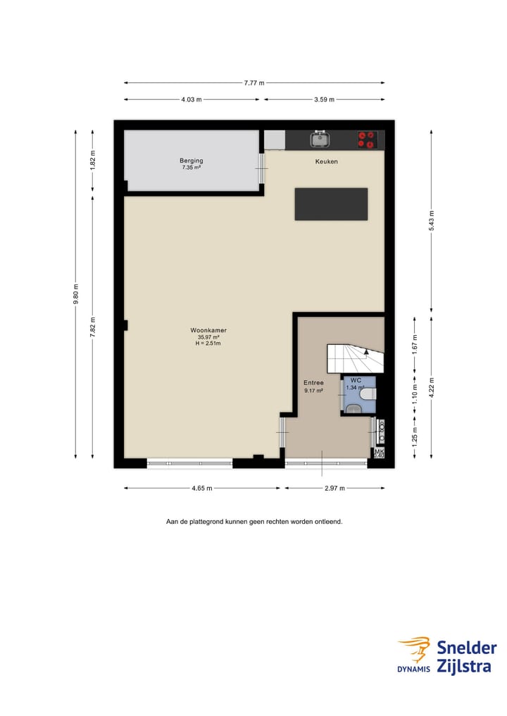 Foto 41 van Dr. Benthemstraat 2-C