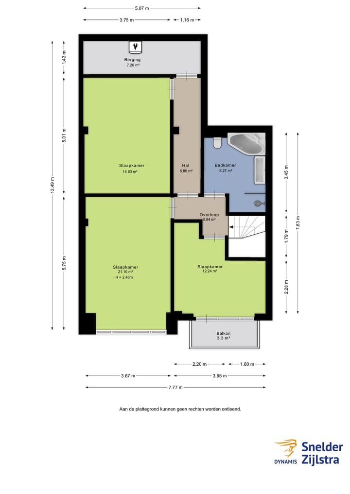 Foto 42 van Dr. Benthemstraat 2-C