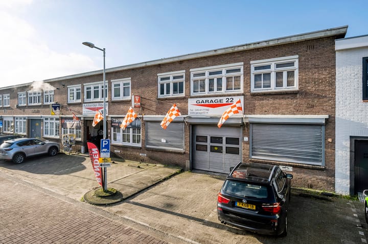 Helicopterstraat 22, Amsterdam