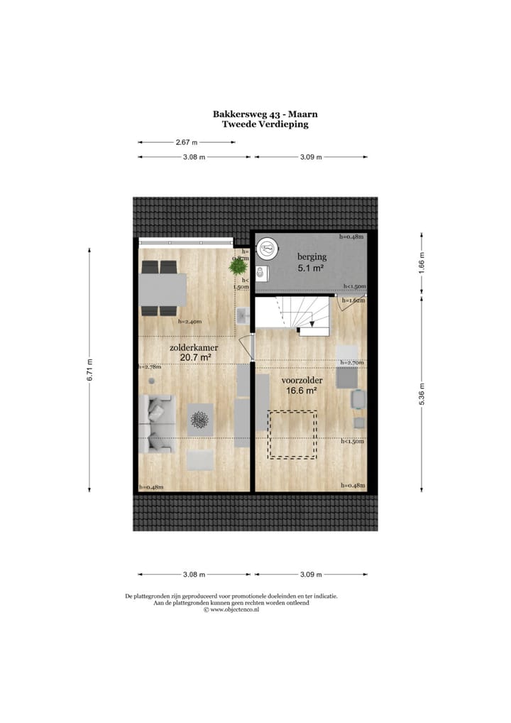 Foto 60 van Bakkersweg 43