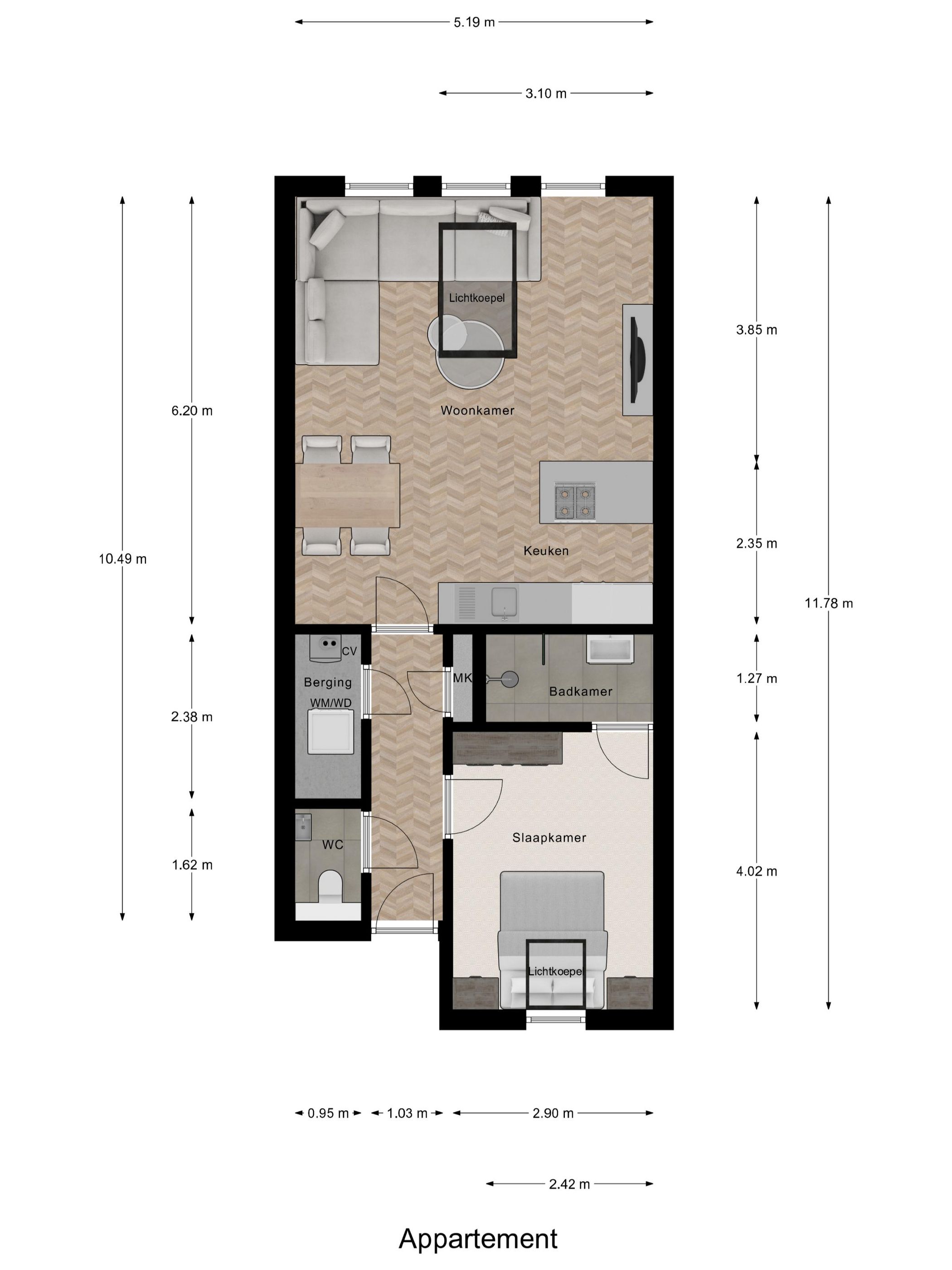 Foto 21 van Oostwal 34-18