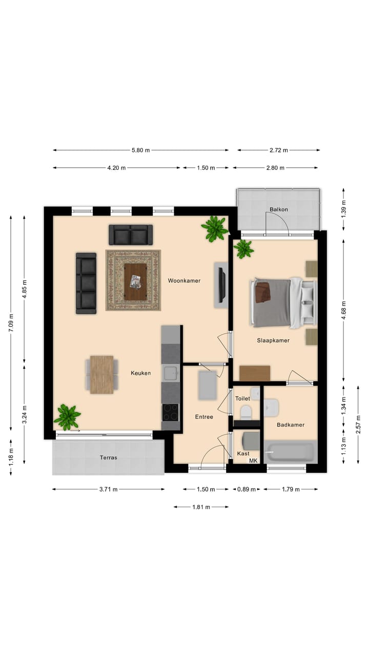 Foto 34 van Beukenlaan 4-G