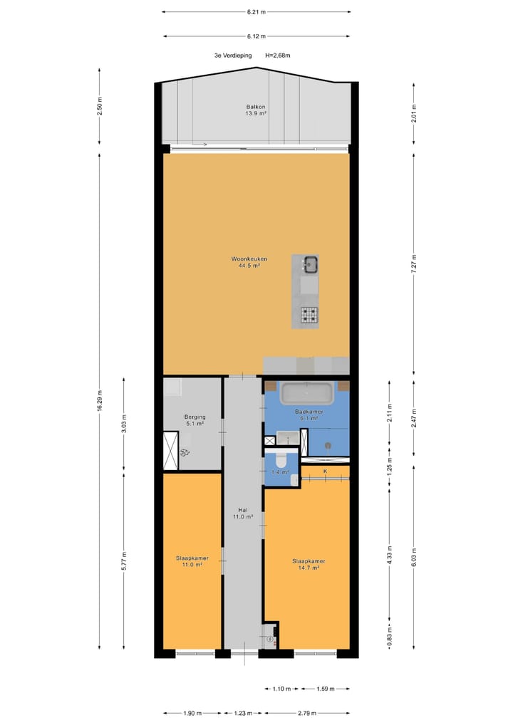 Foto 41 van Geestbrugkade 46