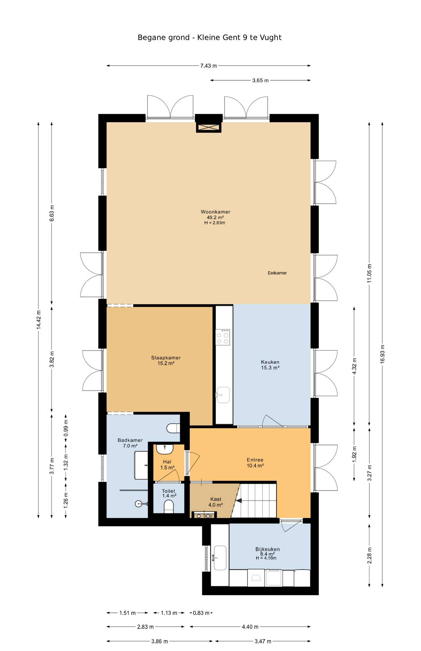 Foto 42 van Kleine Gent 9