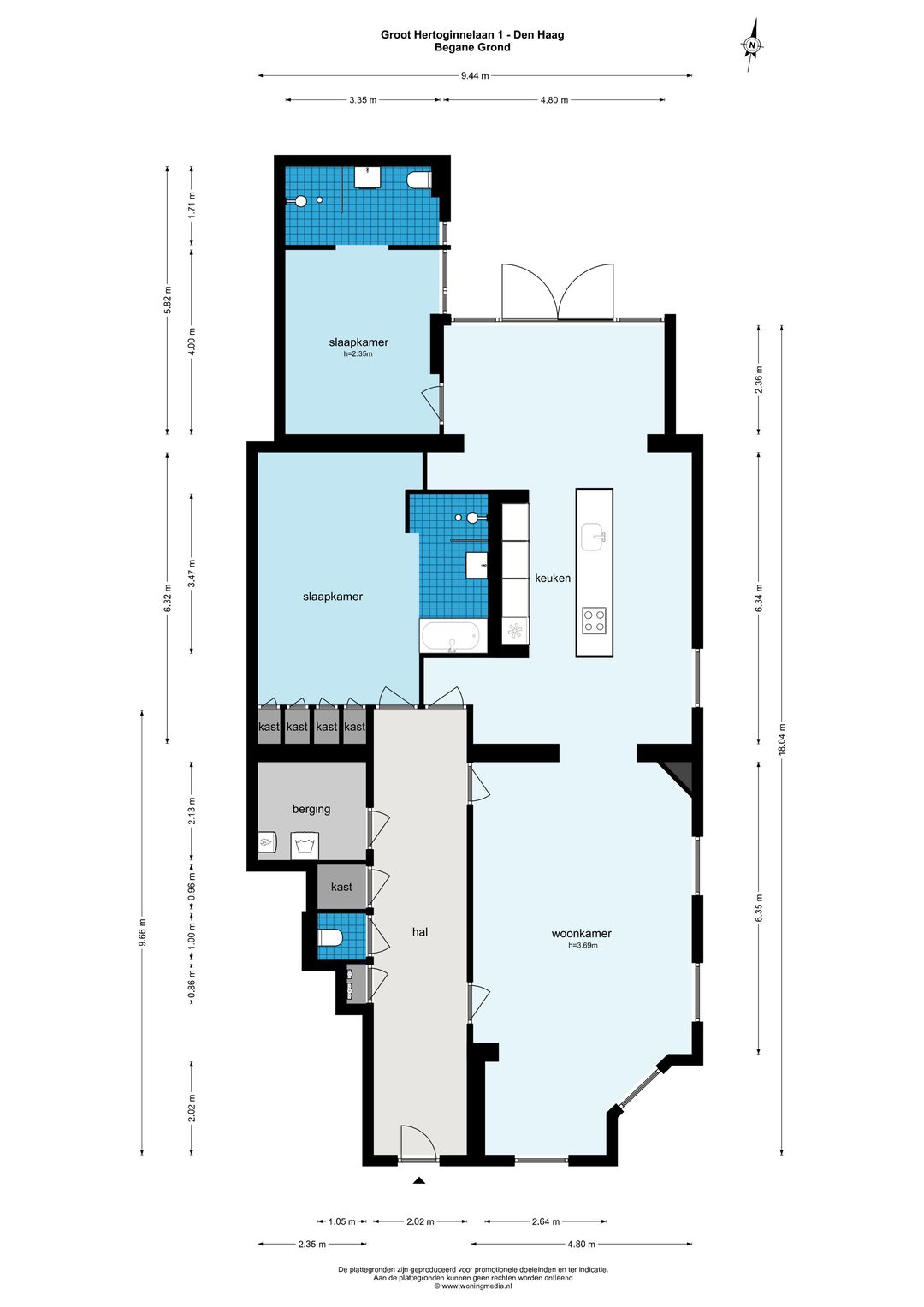 Foto 41 van Groot Hertoginnelaan 1
